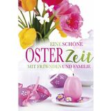 SUSY card Oster-Grußkarte "Eier im Blütenkranz"