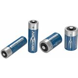 ANSMANN lithium-thionylchlorid Batterie ER14250, 1/2 AA