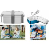THERMOS brotdose TC sandwich BOX, 1,0 Liter, stainless steel