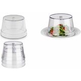 APS tellerabdeckhaube PLUS, Durchmesser: 205 mm, transparent