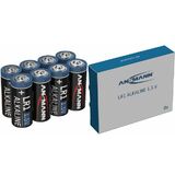 ANSMANN alkaline Batterie LR1, 1,5 Volt, 8er Pack