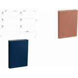 QUO vadis Agenda texthebdo TOUCH, 2025/2026, bleu nuit
