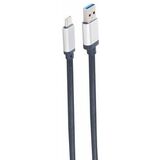shiverpeaks professional USB 3.0 Kabel, usb-a - USB-C, 1,0 m