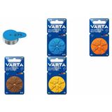 VARTA Hrgerte knopfzelle "Hearing aid Batteries" 10