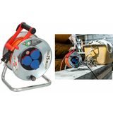 brennenstuhl kabeltrommel Garant S, IP44, Kabel: 40 m