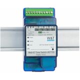 W&T web-io Time switch Digital 4xOut, 10/100BaseT, blau