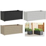tera pflanztrog "Trama 002", Breite: 1.000 mm, ash