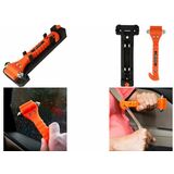 FIRST aid ONLY 2-in-1 Notfallhammer, orange
