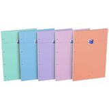 Oxford notizblock Pastell, 210 x 315, Seys, 80 Blatt