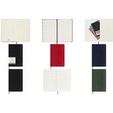 MOLESKINE buchkalender 2025/2026, 18 Monate, L/A5, blau