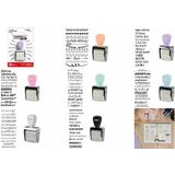trodat kreativstempel Creative mini "Bullett Journal"