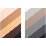 folia tonpapier "Shades of Grey", 500 x 700 mm, 130 g/qm