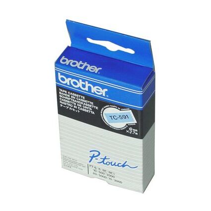 brother TC-Tape TC-595 Schriftbandkassette, Bandbreite: 9 mm