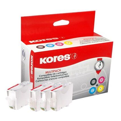 Kores Multi-Pack Tinte G1565KIT ersetzt Canon PGI-2500XL