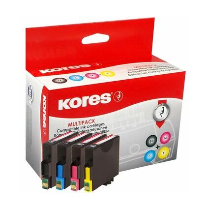 Kores Multi-Pack Tinte G1647KIT ersetzt EPSON T02W64010