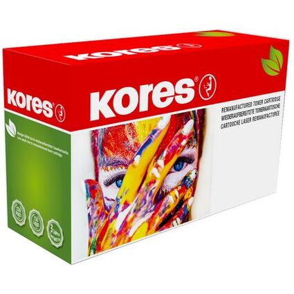 Kores Toner X245RBG ersetzt KYOCERA TK-5270Y, gelb