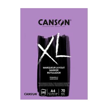 CANSON Skizzen- und Studienblock "XL MARKER", DIN A4,