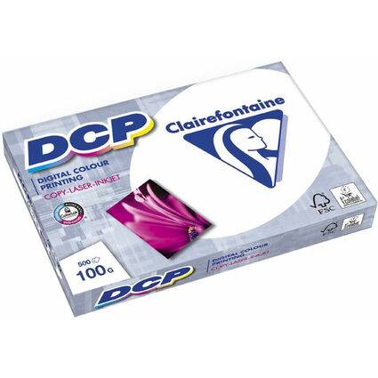Clairefontaine Multifunktionspapier DCP, A3, 90 g/qm
