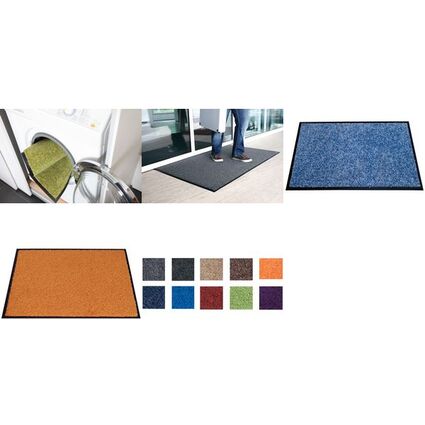 miltex Schmutzfangmatte EAZYCARE COLOR, 1200x1800 mm, braun