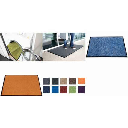 miltex Schmutzfangmatte EAZYCARE COLOR, 400 x 600 mm, blau