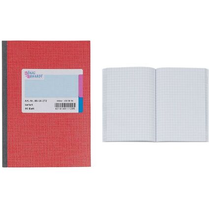 KNIG & EBHARDT Kladde, DIN A6, 96 Blatt, liniert