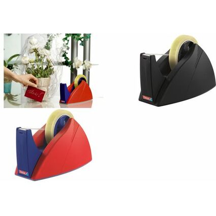 tesa Tischabroller Easy Cut Professional, rot / blau