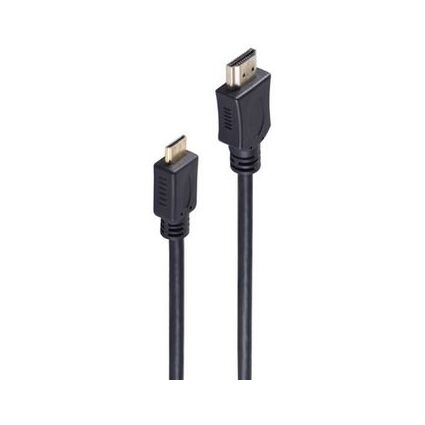 shiverpeaks BASIC-S HDMI Kabel, A-Stecker - C-Stecker, 1,5 m