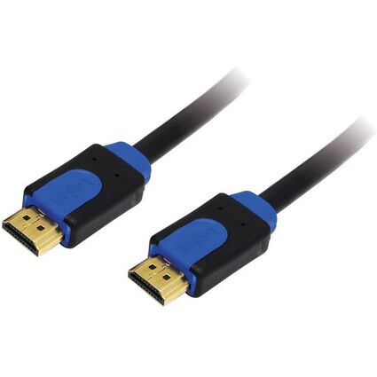 LogiLink HDMI Kabel High Speed, HDMI Stecker - Stecker, 15 m