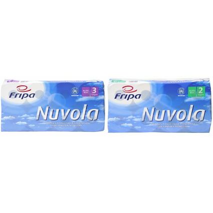 Fripa Toilettenpapier Nuvola, 3-lagig, hochwei