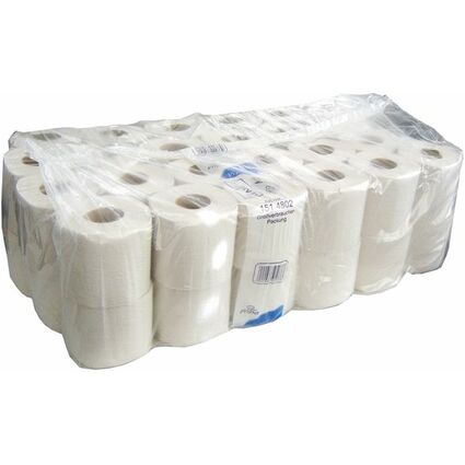 Fripa Toilettenpapier Basic, 2-lagig, wei, Gropackung