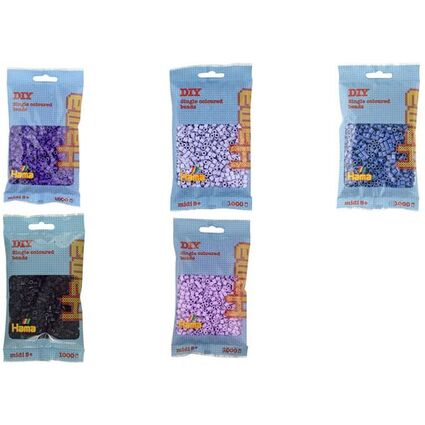 Hama 6000 Midi Bugelperlen 205 07 Lila 8 03