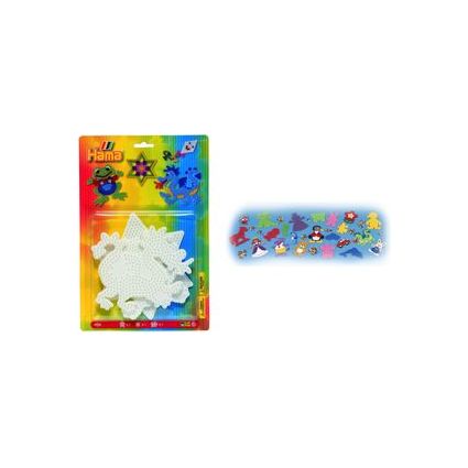 Hama Stiftplatte Fur Midi Bugelperlen Quadrat Gross Erweiterbar