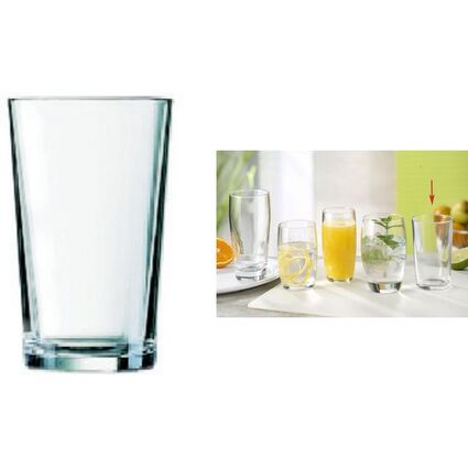Esmeyer Arcoroc Saftglas CONIQUE, 0,25 Liter