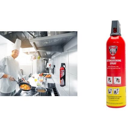 REINOLD MAX Feuerlsch-Spray "STOP FIRE", 3 x 750 ml