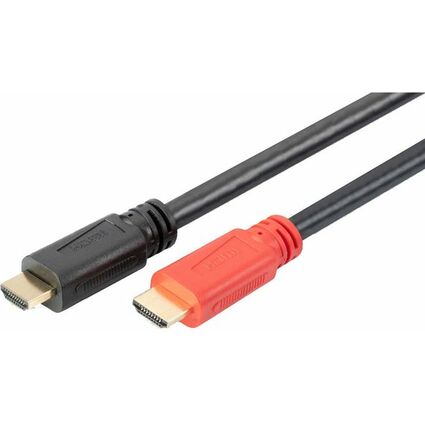 DIGITUS HDMI Monitorkabel mit Verstrker, 10,0 m