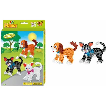 Hund Bugelperlen Dog Hama Perler Beads Bugelperlen