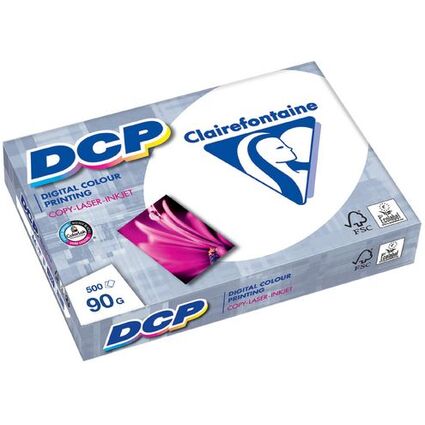 Clairefontaine Multifunktionspapier DCP, A4, 350 g/qm