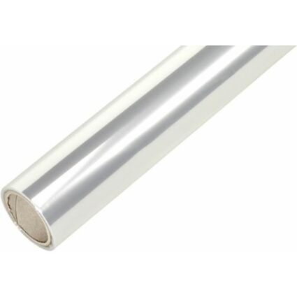 STARPAK Geschenkfolie transparent, 25 my, 700 mm x 5 m
