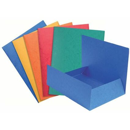 EXACOMPTA Sammelmappe, DIN A4, Karton, farbig sortiert