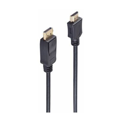 shiverpeaks BASIC-S Displayport - HDMI Kabel, 3,0 m