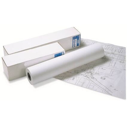 Clairefontaine Laser-Plotterrolle, (B)594 mm x (L)175 m