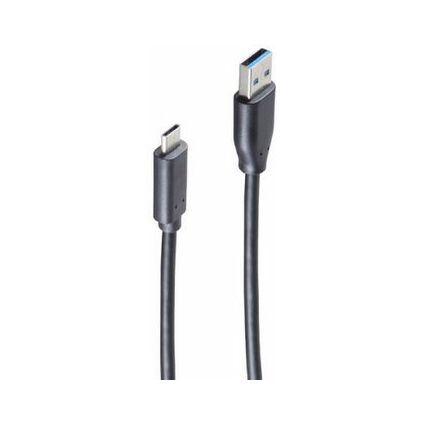 shiverpeaks BASIC-S USB 3.0 Kabel, C-Stecker - A-Stecker