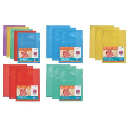 DIN A4 aus PVC Elba 100206719 Sichth/üllen 0,15 mm transparent