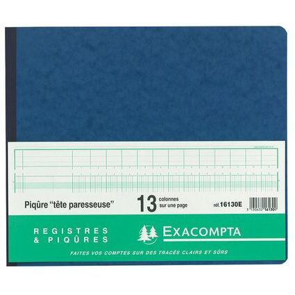 EXACOMPTA Piqre "Journal de caisse ou banque", 297 x 380 mm