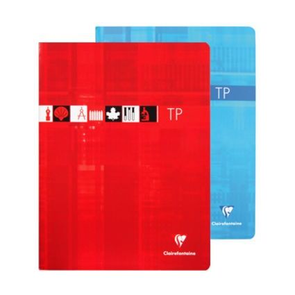 Clairefontaine Cahier travaux pratiques, 240 x 320 mm, sys