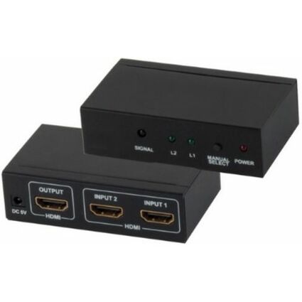 shiverpeaks PROFESSIONAL HDMI Switch, 2 Eingnge
