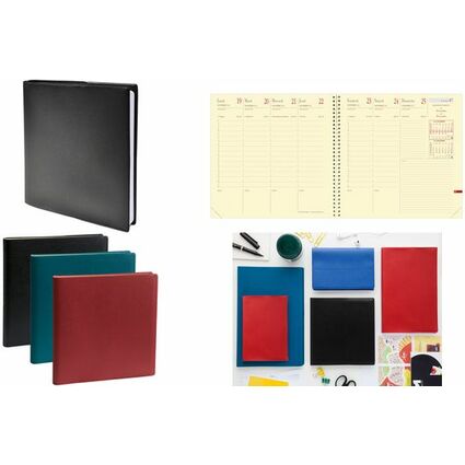 QUO VADIS Agenda "Exécutif Prestige S", 2021, 160 x 160 mm ...