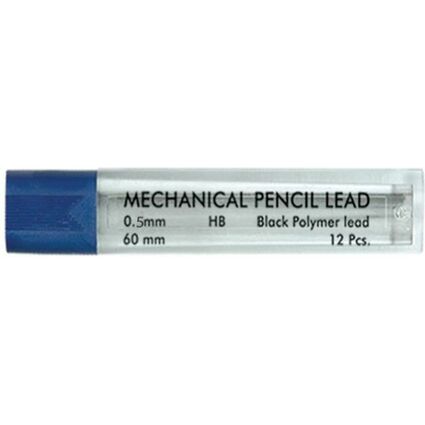 24 herlitz Druckbleistiftminen 0,7 mm Härtegrad HB Minenstärke