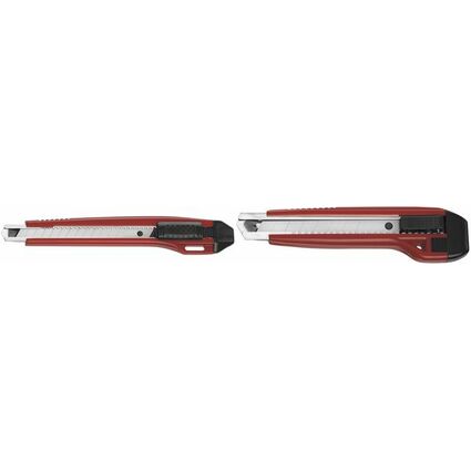 WESTCOTT Cutter Premium, Klinge: 9 mm, rot/schwarz