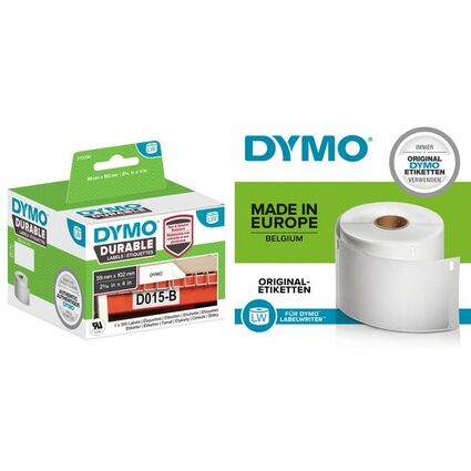 DYMO LabelWriter-Etiketten High Performance, 59 x 190 mm